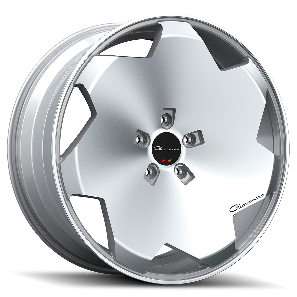 Giovanna MASISS Silver/Machined wheel