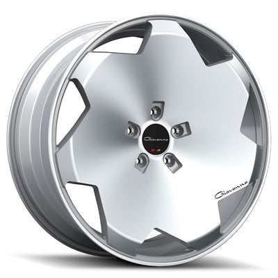 Giovanna MASISS Silver/Machined wheel
