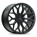 Vossen HF-2 Black wheel