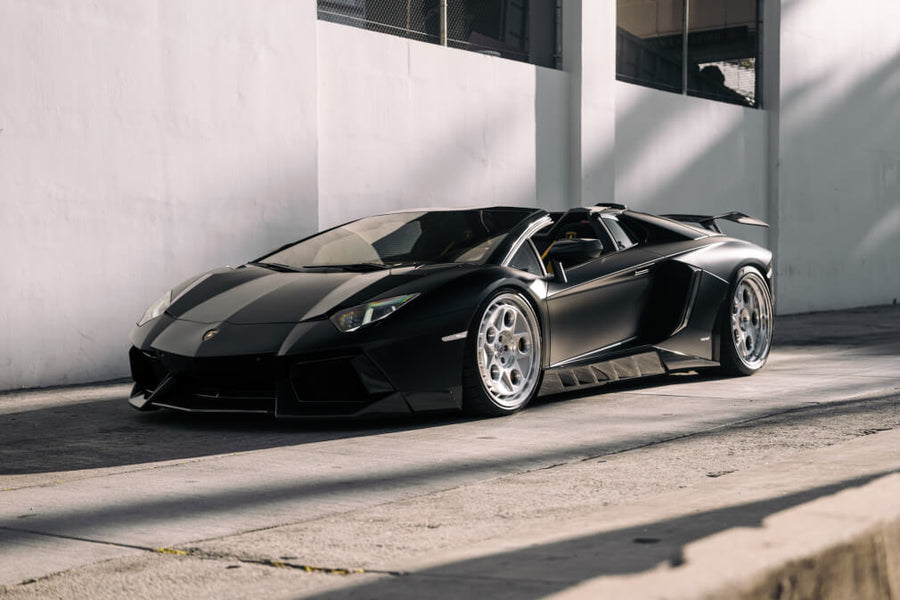 HRE 454 GTM forged wheel on Lamborghini Aventador S