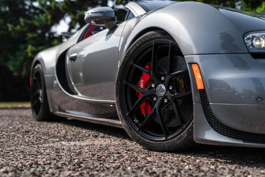 HRE P101SC forged wheel on Bugatti Veyron