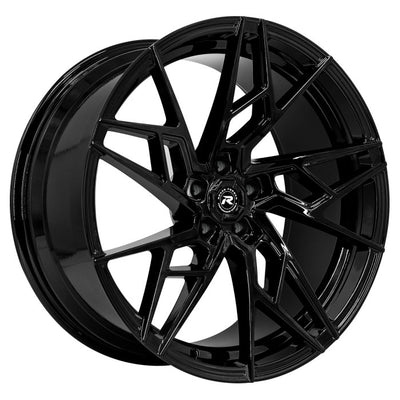 Renzo ASCARI Black wheel
