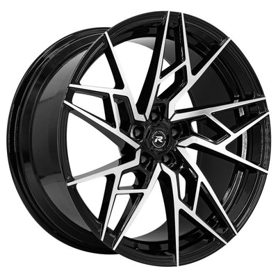Renzo ASCARI Black/Machined wheel
