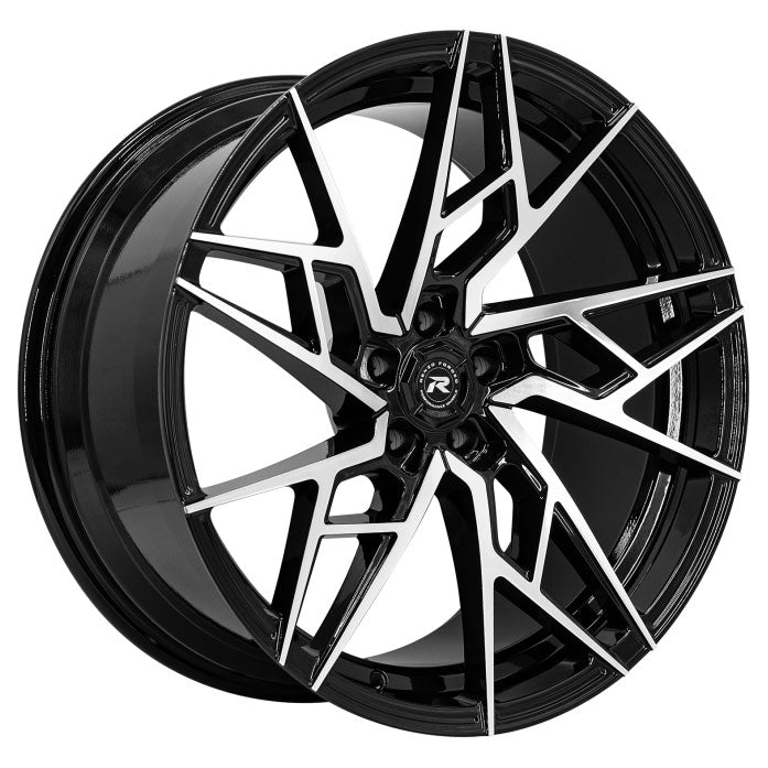 Renzo ASCARI Black/Machined wheel