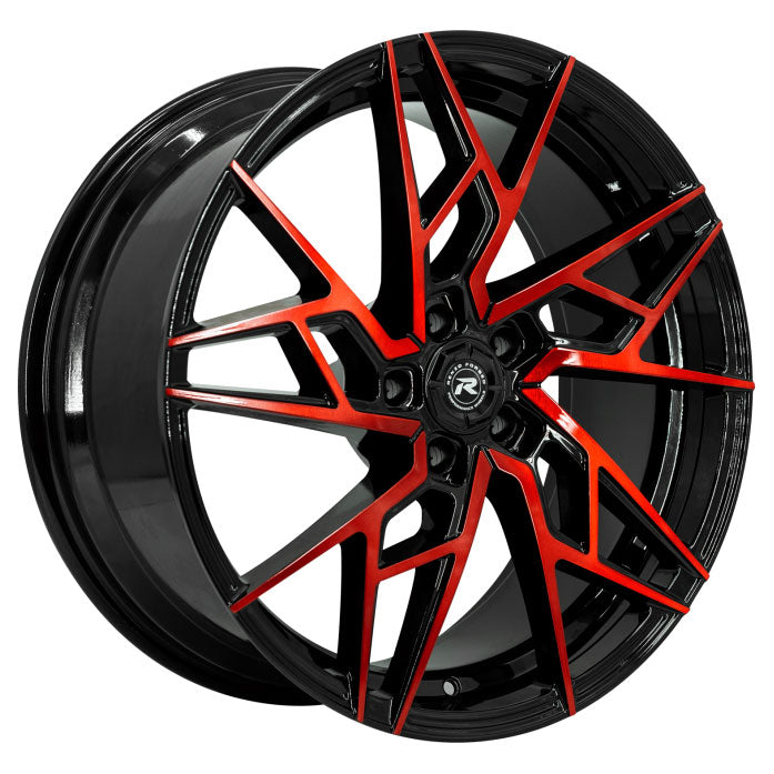 Renzo ASCARI Black/Red wheel