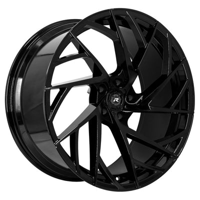 Renzo MUGELLO Black wheel
