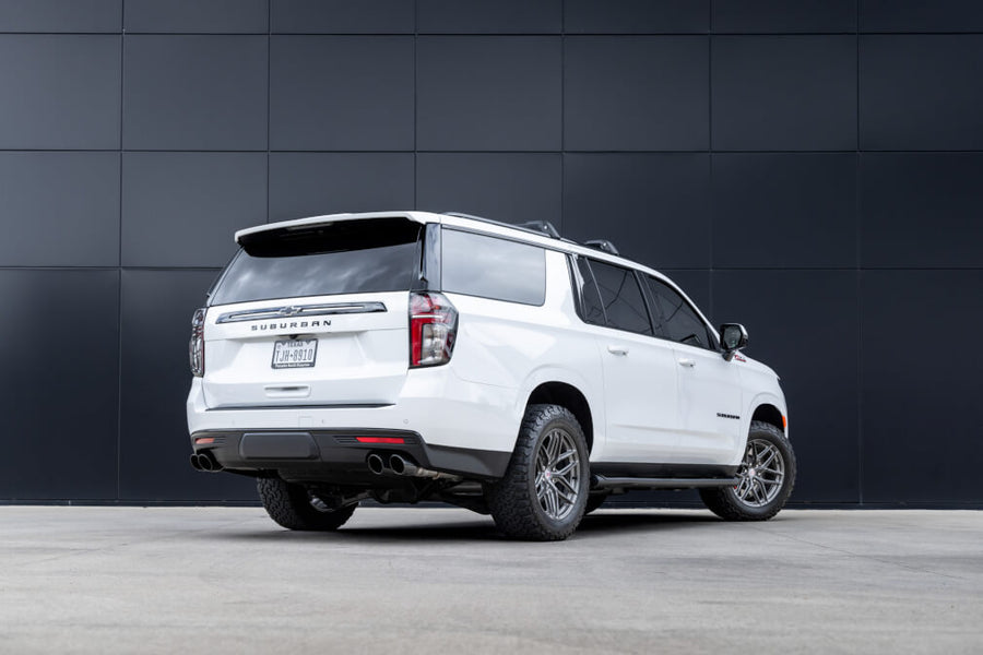 HRE P161 forged wheel on Chevrolet Suburban Z71