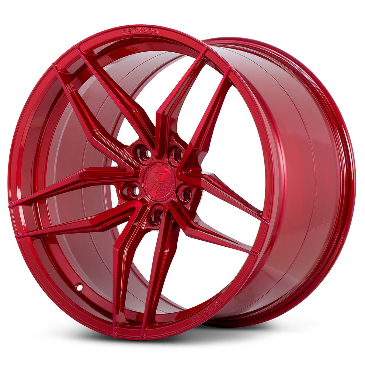 Ferrada FR5 Red wheel