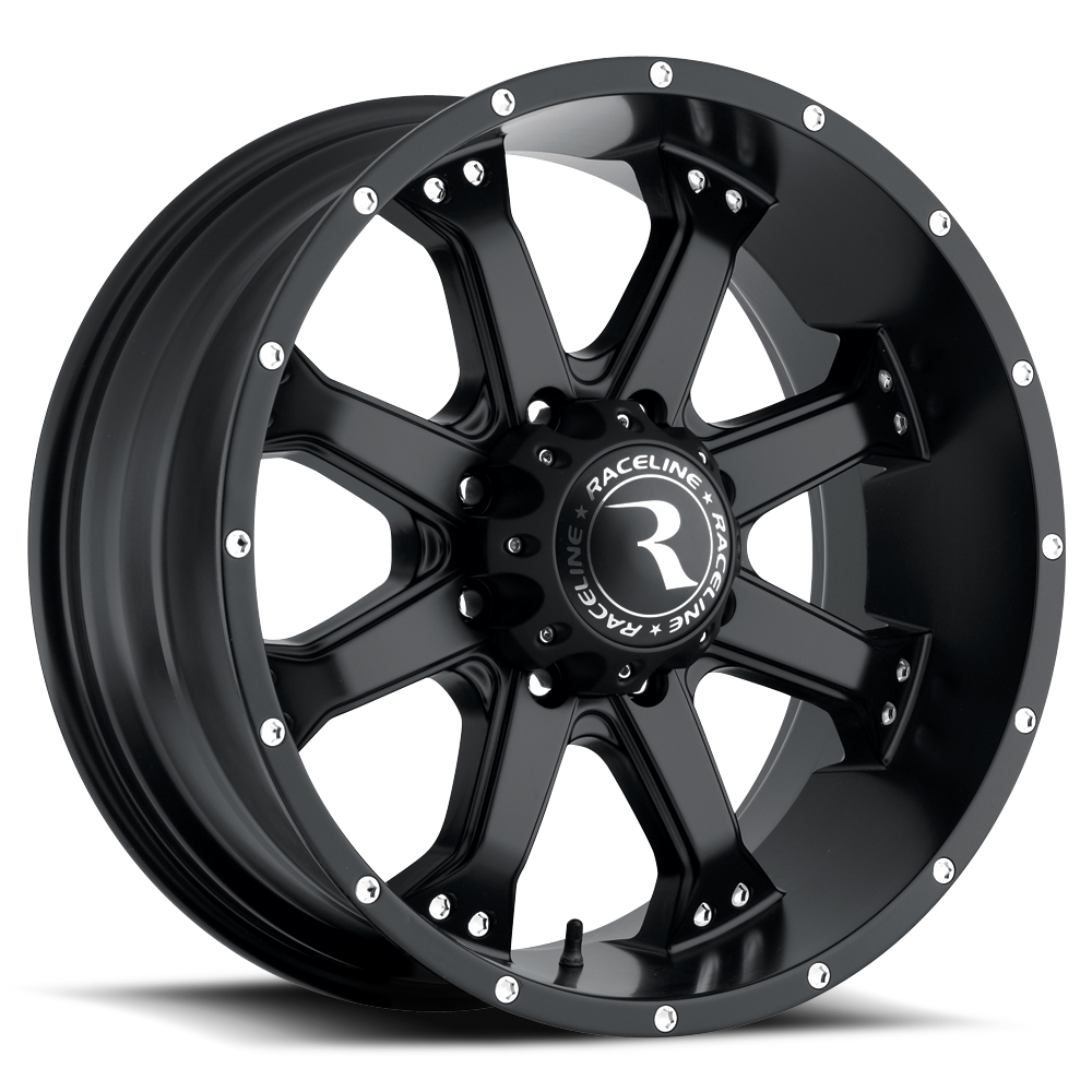 Raceline 991B ASSAULT Satin Black wheel