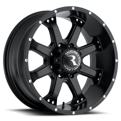 Raceline 991B ASSAULT Satin Black wheel
