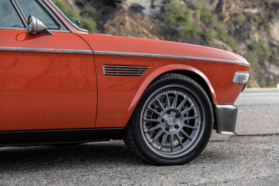 HRE C109 forged wheel on Speedkore BMW E9 30CS