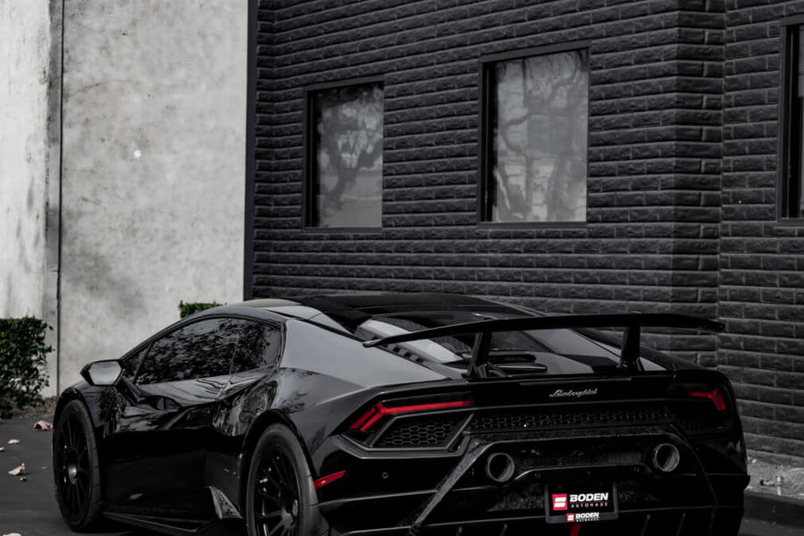 HRE 303M forged wheel on Lamborghini Huracan