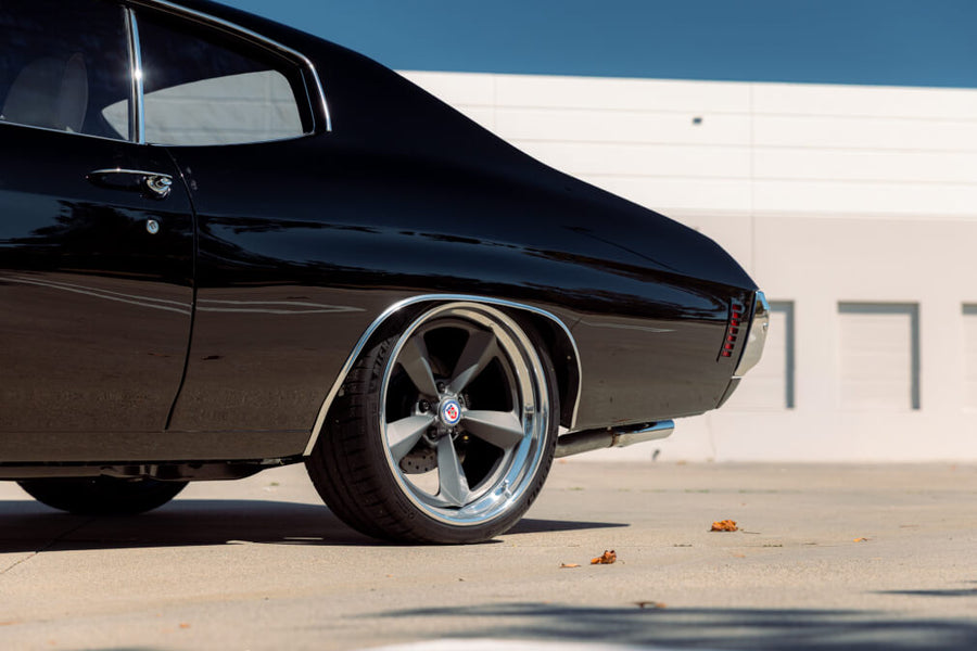 HRE 105 forged wheel on Chevrolet Chevelle SS 1970