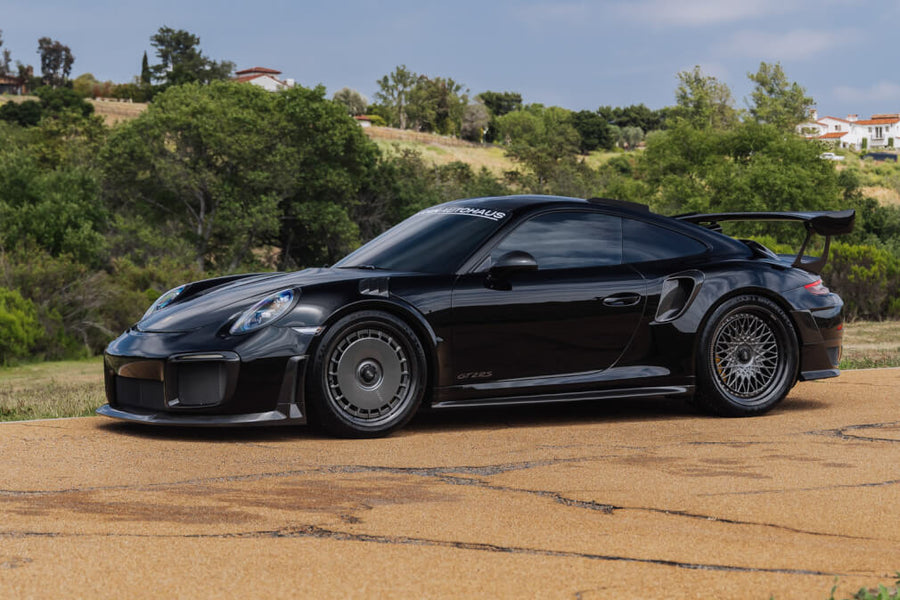 HRE 935 CRBN forged wheel on Porsche 9912 GT2 RS