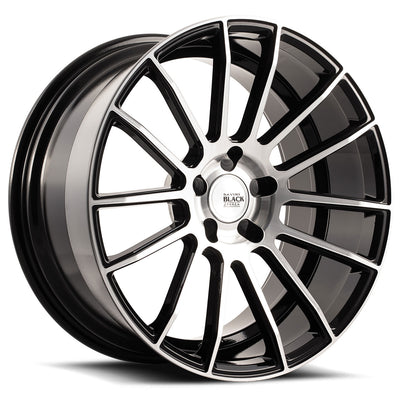Savini BM09 Black/Machined wheel