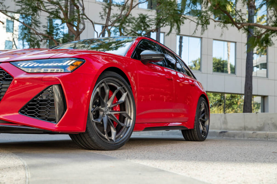 HRE S201H forged wheel on Audi RS 6 Avant