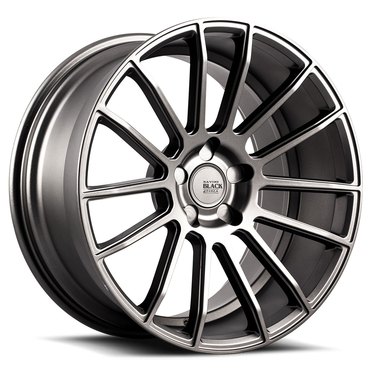 Savini BM09 Titanium wheel