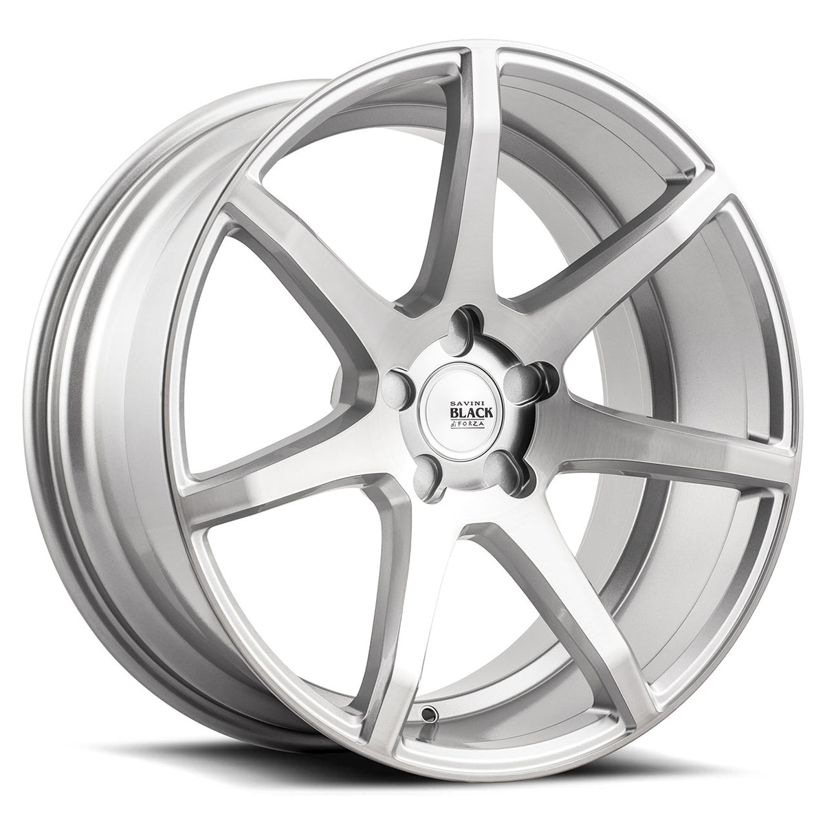 Savini BM10 Silver wheel