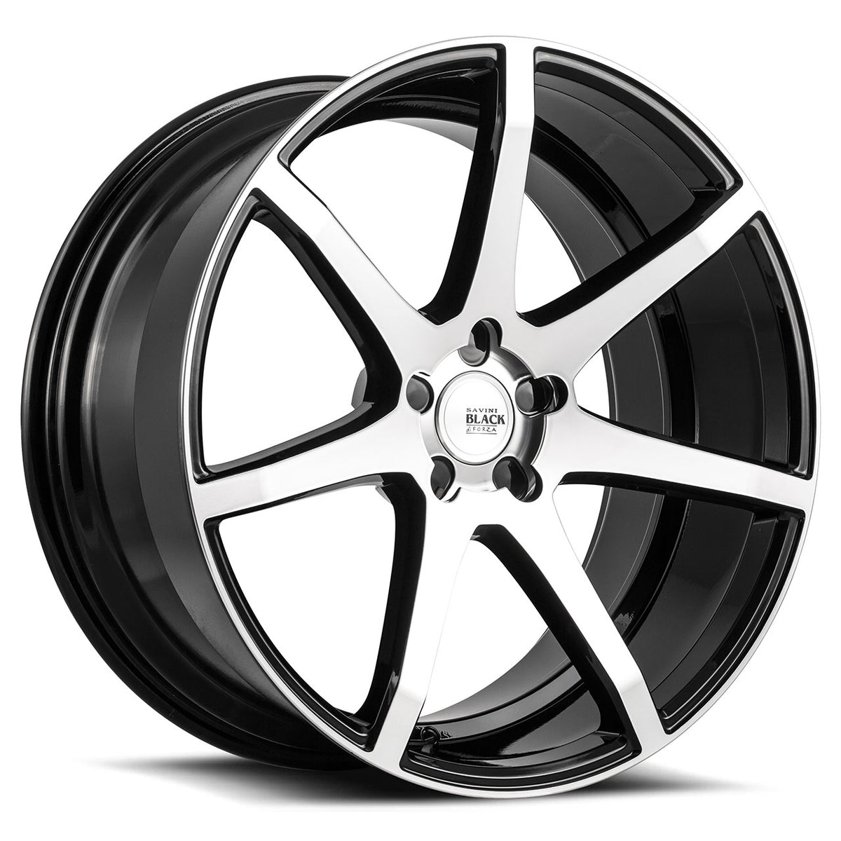 Savini BM10 Black/Machined wheel