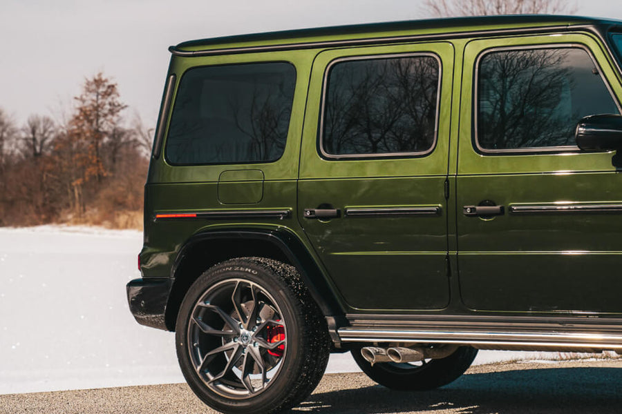 HRE P201 forged wheel on Mercedes Benz G63 AMG