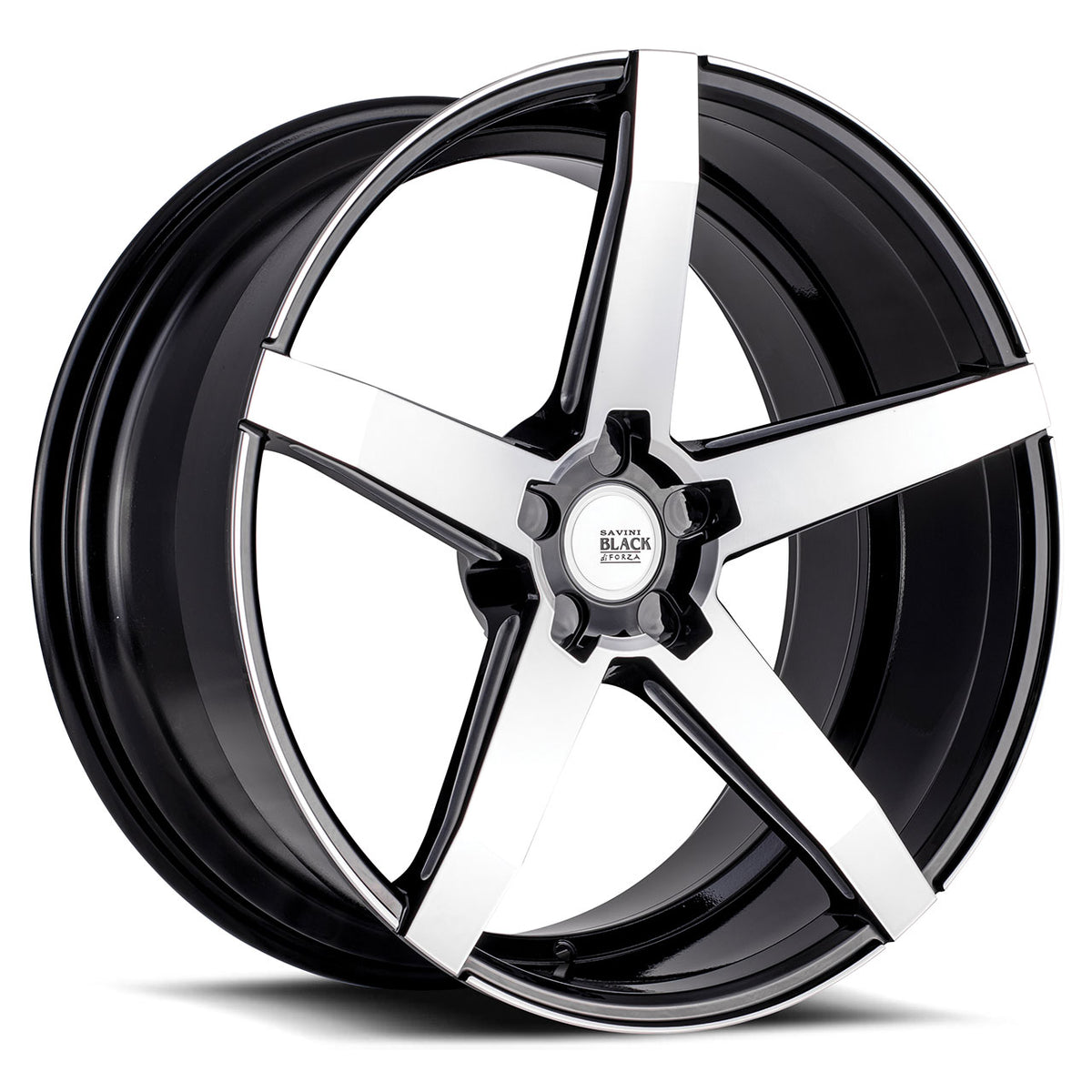 Savini BM11 Black/Machined wheel