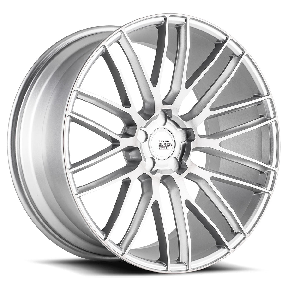 Savini BM13 Silver wheel
