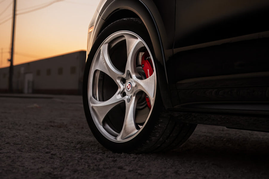 HRE 522M forged wheel on Porsche Cayenne Coupe GTS