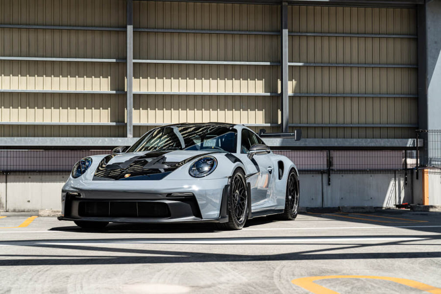 HRE 300 CRBN forged wheel on Porsche 992 GT3 RS