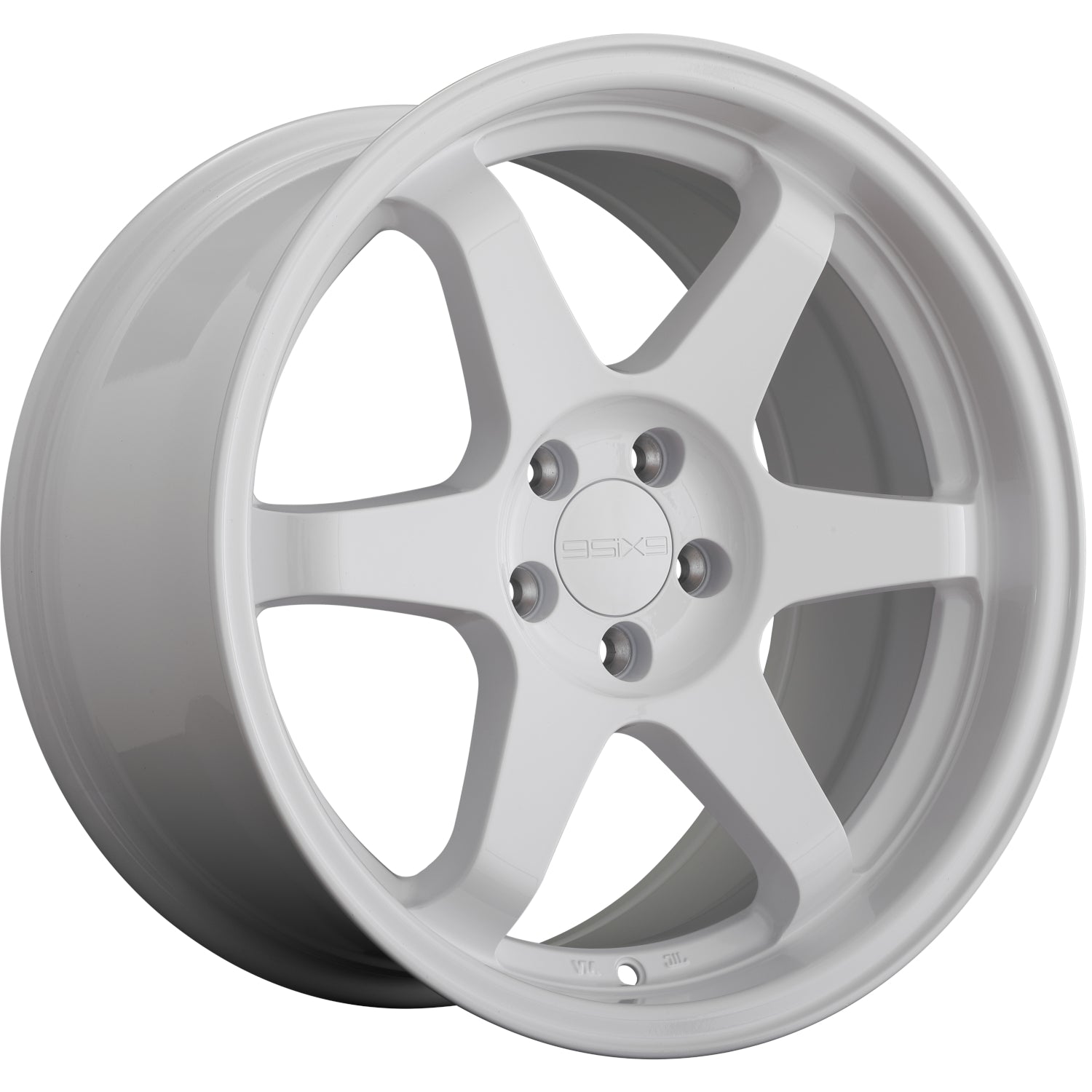 9SiX9 SIX-1 Competition White Wheel
