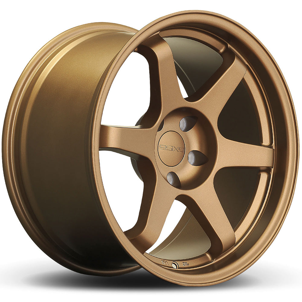 9SiX9 SIX-1 Matte Bronze Wheel