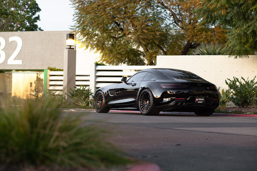 HRE S209H forged wheel on Mercedes Benz AMG GT C