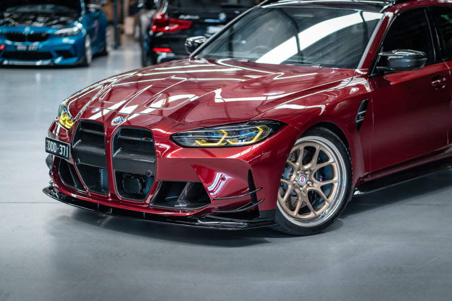 HRE 521 forged wheel on BMW G81 M3 Touring