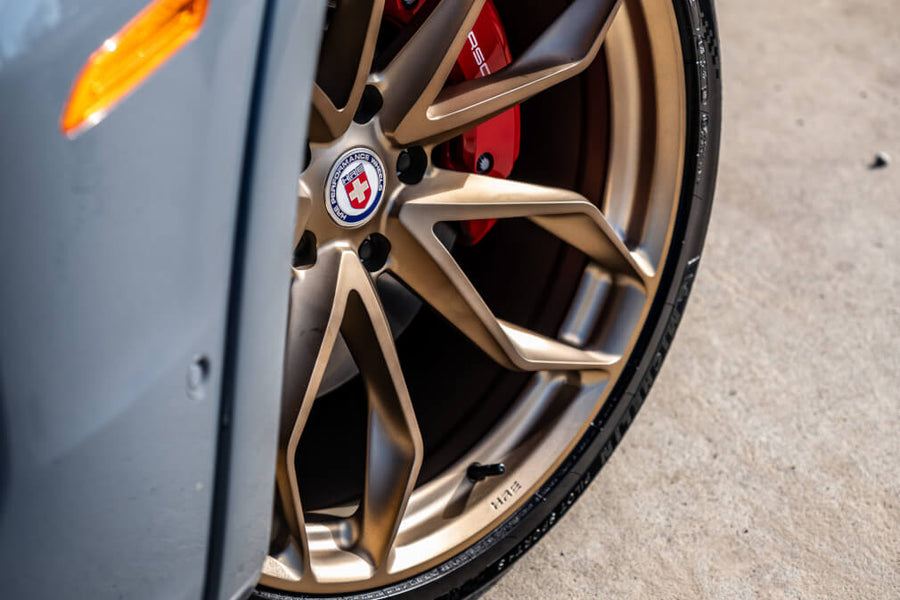 HRE P201 forged wheel on Porsche Cayenne Coupe GTS