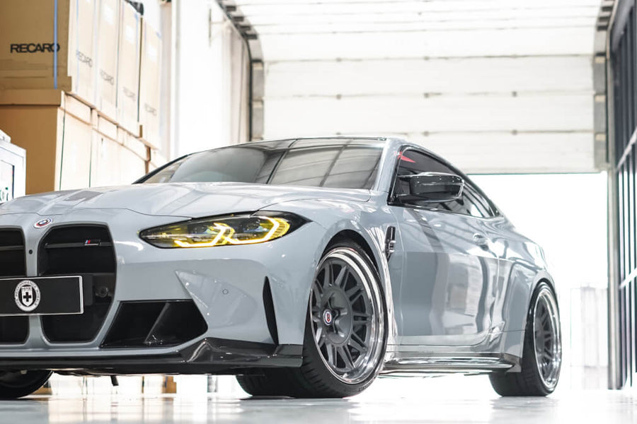 HRE 528 forged wheel on BMW G82 M4