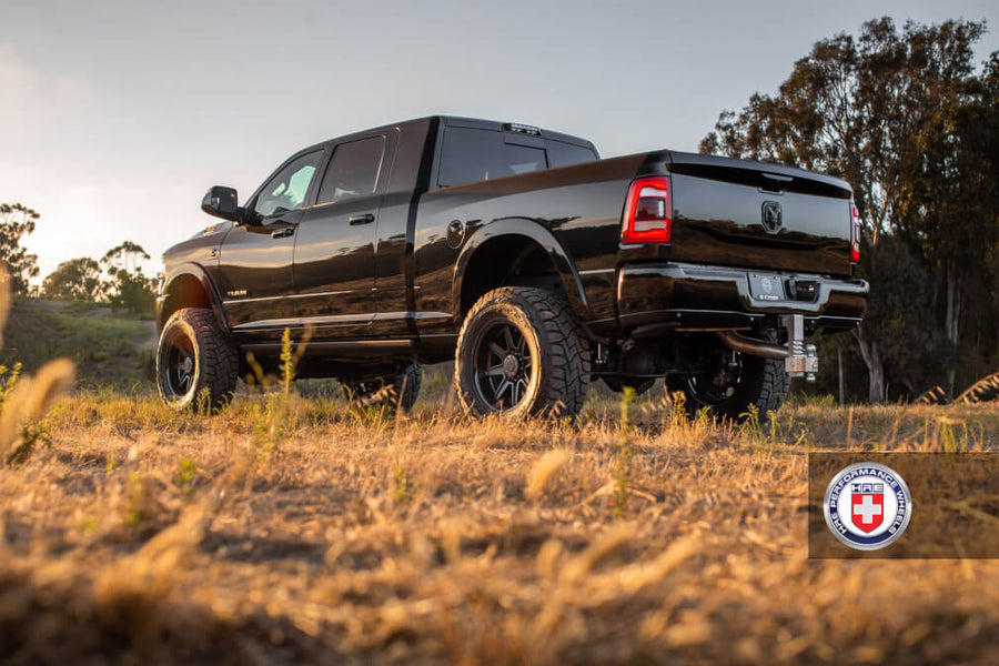 HRE HD188H forged wheel on RAM 2500