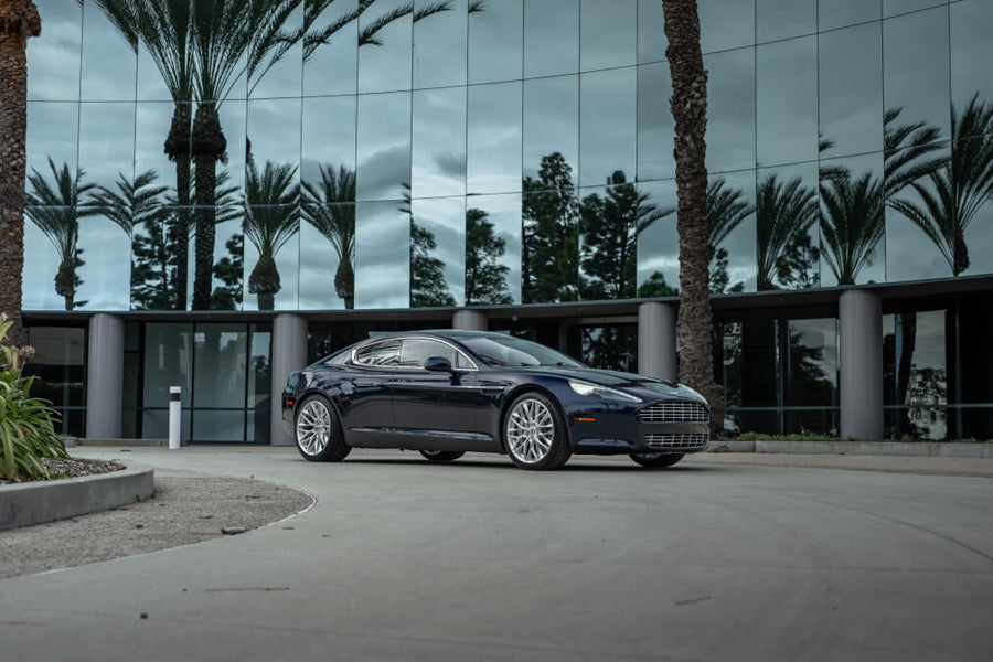 HRE P200 forged wheel on Aston Martin Rapide