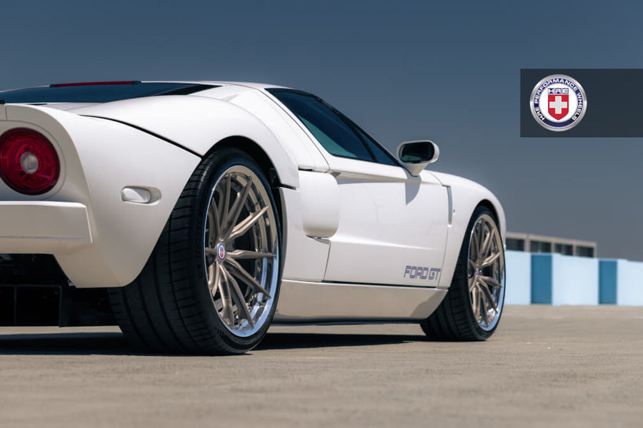 HRE S104SC forged wheel on Ford GT