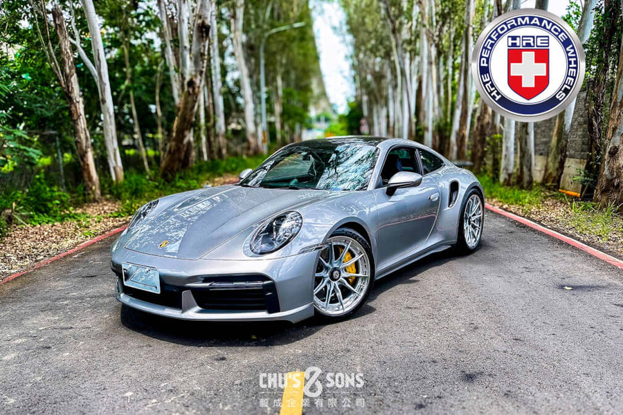 HRE S104SC forged wheel on Porsche 992 Turbo S