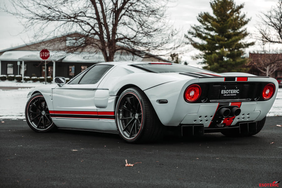 HRE S204 forged wheel on Ford GT