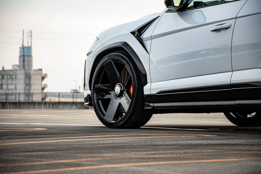 HRE L105M forged wheel on Lamborghini Urus