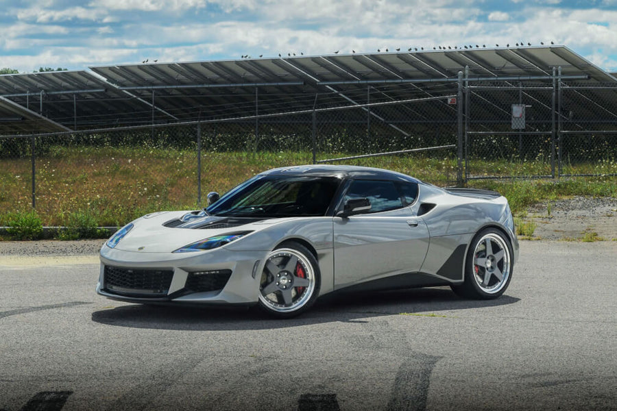 HRE C105 forged wheel on Lotus Evora GT