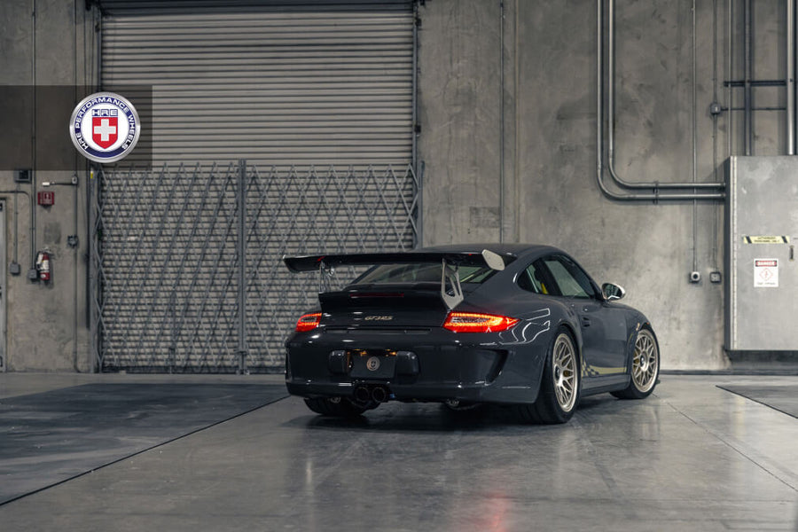 HRE 300 GT forged wheel on Porsche 997 GT3 RS
