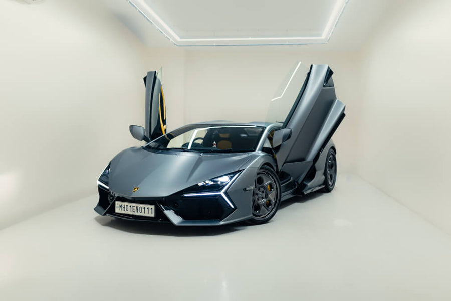 HRE 454 GTM forged wheel on Lamborghini Reveulto