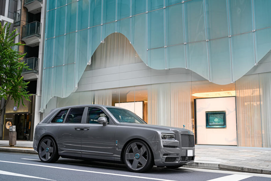 HRE L105M forged wheel on Rolls Royce Cullinan