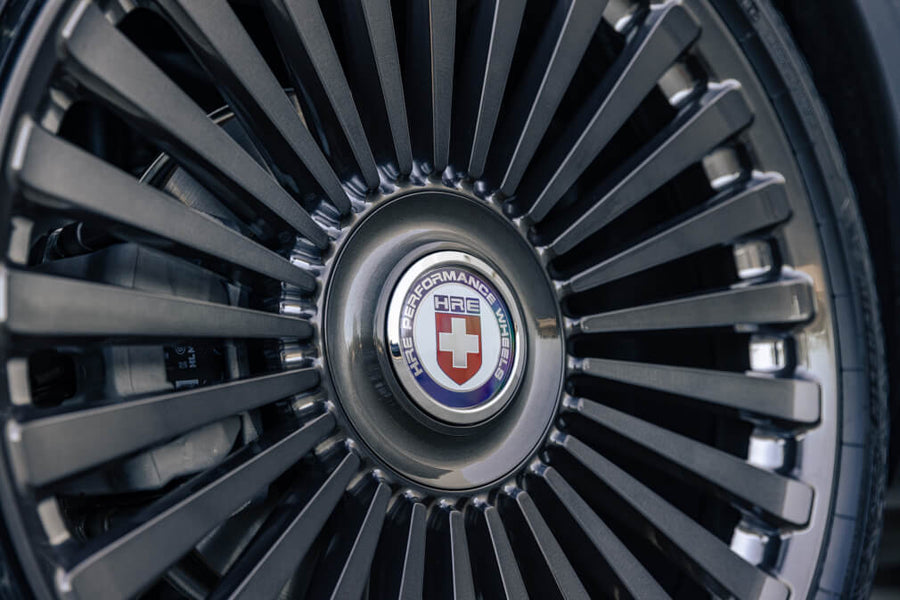 HRE L103M forged wheel on Range Rover