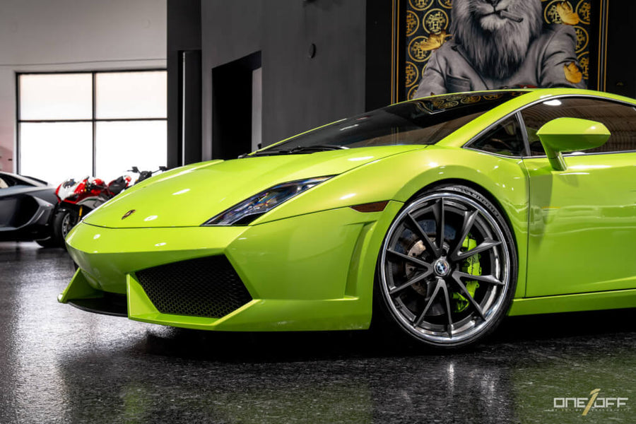 HRE S204H forged wheel on Lamborghini Gallardo