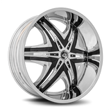 Diablo Elite DE Chrome wheel