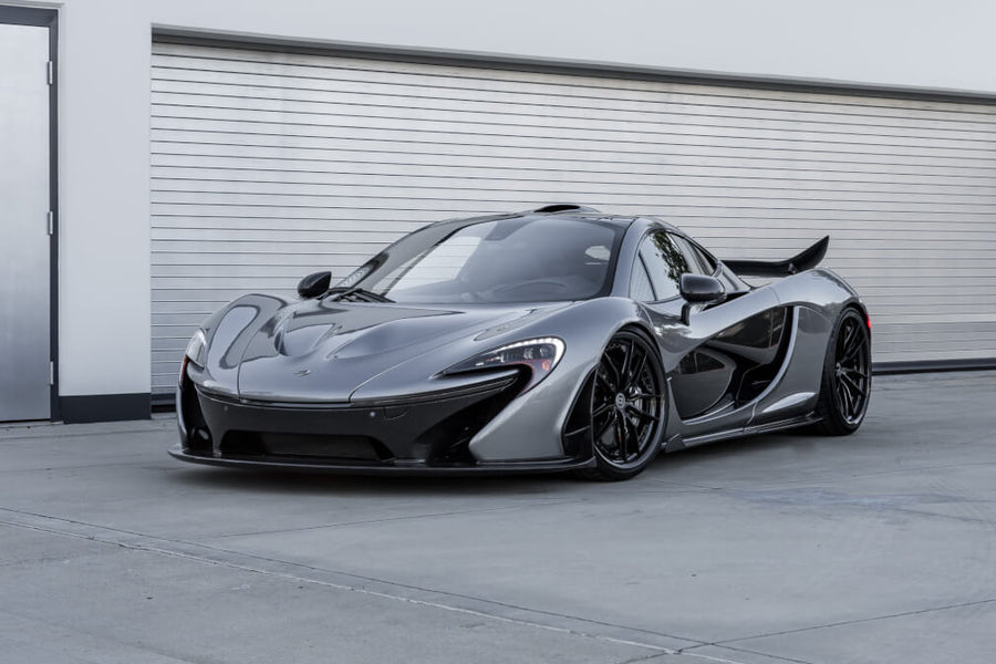 HRE HX104 forged wheel on Mclaren P1