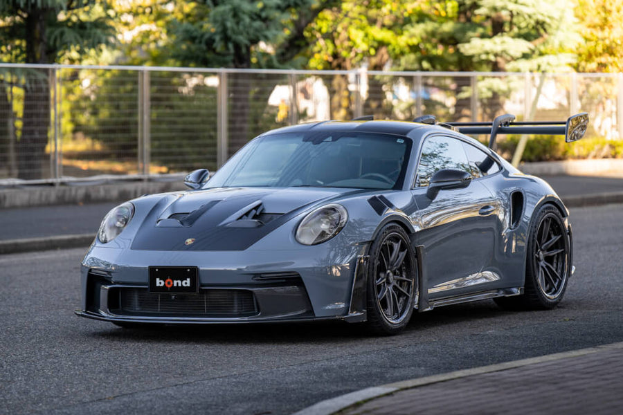 HRE HX104 forged wheel on Porsche 992 GT3 RS