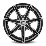 Diablo DNA 24x10 +12mm Gloss Black